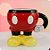 Caneca Enfeite Decorativo Mickey Mouse - 300ml - Disney Original - 1 Un - Zona Criativa - Imagem 1