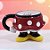 Caneca Enfeite Decorativo Minnie Mouse - 300ml - Disney Original - 1 Un - Zona Criativa - Imagem 1