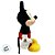 Pelúcia Mickey Mouse - 20cm - 1 unidade - Disney Original - Fun - Imagem 2