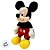 Pelúcia Mickey Mouse - 20cm - 1 unidade - Disney Original - Fun - Imagem 5
