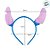 Tiara Stitch Com Orelha Peluciada - 1 unidade - Disney Original - Taimes - Imagem 3