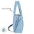 Shopping Bag - Stitch Peluciada - 42cm - 1 unidade - Disney Original - Luxcel - Imagem 4