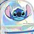 Mochila Escolar - Stitch Holográfica - 1 unidade - Disney Original - Luxcel - Imagem 6