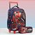 Mochila com Rodinhas e Estojo Duplo - Homem Aranha - 1 unidade - Disney Original - Rizzo - Imagem 1