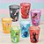 Kit 7 Copos para Lembrancinha - Personagens Pixar - 320ml - 1 unidade - Disney Original - Rizzo - Imagem 1