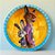 Prato de Papel Redondo - Zootopia - 18cm - 8 unidades - Disney Original - Regina - Imagem 1