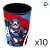 Kit 10 Copos para Lembrancinha - Capitão América - 320ml - 1 unidade - Disney Original - Rizzo - Imagem 2