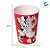Kit 10 Copos para Lembrancinha - Minnie e Margarida Vermelha - 320ml - 1 unidade - Disney Original - Rizzo - Imagem 3
