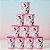 Kit 10 Copos para Lembrancinha - Minnie e Margarida Rosa - 320ml - 1 unidade - Disney Original - Rizzo - Imagem 1