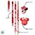 Kit Escolar - Minnie Mouse Rosa - 5 Itens - 1 unidade - Disney Original - Molin - Imagem 2
