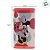 Apontador Minnie - Azul e Rosa - Simples - 5cm - Disney Original - 1 unidade - Molin - Imagem 3