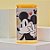Apontador Mickey - Amarelo - Simples - 5cm - Disney Original - 1 unidade - Molin - Imagem 1