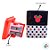 Apontador Duplo - Minnie Mouse - Minnie Style - 5cm - Disney Original - 1 unidade - Molin - Imagem 2