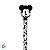 Lápis Mickey - HB Preto - Branco - Disney Original - 1 unidade - Molin - Imagem 2