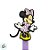 Caneta Minnie - Esferográfica Azul - Lilás - Disney Original - 1 unidade - Molin - Imagem 2