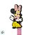 Caneta Minnie - Esferográfica Azul - Rosa Claro - Disney Original - 1 unidade - Molin - Imagem 2