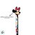Lápis Minnie - HB Preto - Branco - Disney Original - 1 unidade - Molin - Imagem 2