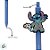 Caneta Stitch Pijama - Esferográfica Azul - Disney Original - 1 unidade - Molin - Imagem 2