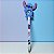 Caneta Stitch Face - Esferográfica Azul - Disney Original - 1 unidade - Molin - Imagem 1