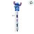 Caneta Stitch Face - Esferográfica Azul - Disney Original - 1 unidade - Molin - Imagem 3