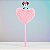 Caneta Minnie Esferográfica Pompom de Pelúcia - 24cm - Disney Original - 1 unidade - Molin - Imagem 1