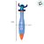 Mini Caneta Stitch Esferográfica - 11cm - Disney Original - 1 unidade - Molin - Imagem 3