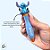 Mini Caneta Stitch Esferográfica - 11cm - Disney Original - 1 unidade - Molin - Imagem 5