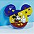 Borracha Escolar Mickey - Azul  - 4cm - Disney Original - 1 unidade - Molin - Imagem 1