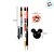 Kit Escolar - Mickey Mouse Preto e Vermelho - 5 Itens - Disney Original - 1 unidade - Molin - Imagem 3
