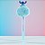 Caneta Stitch Esferográfica Pompom de Pelúcia - 20cm - Disney Original - 1 unidade - Molin - Imagem 1