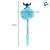 Caneta Stitch Esferográfica Pompom de Pelúcia - 20cm - Disney Original - 1 unidade - Molin - Imagem 3