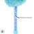 Caneta Stitch Esferográfica Pompom de Pelúcia - 20cm - Disney Original - 1 unidade - Molin - Imagem 4