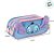 Estojo Triplo com Zíper - Stitch - Peluciado - Disney Original - 1 unidade - Luxcel - Imagem 3