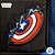 Mochila Escolar - Capitão América - Disney Original - 1 unidade - Luxcel - Imagem 9