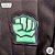 Mochila Escolar - Hulk - Disney Original - 1 unidade - Luxcel - Imagem 9