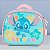 Lancheira Térmica Escolar - Stitch - Rosa - 23x19cm - Disney Original - 1 unidade - Luxcel - Imagem 1