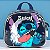 Lancheira Térmica Escolar - Stitch Crazy - 23x19cm - Disney Original - 1 unidade - Luxcel - Imagem 1
