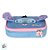 Estojo Box com Zíper - Stitch Peluciado - 21x17cm - Disney Original - 1 unidade - Luxcel - Imagem 5
