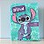 Livro de Atividades e Adesivos - Stitch - Disney Original - 1 unidade - Culturama - Imagem 1