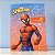 Livro de Atividades e Adesivos - Homem Aranha - Disney Original - 1 unidade - Culturama - Imagem 1