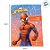 Livro de Atividades e Adesivos - Homem Aranha - Disney Original - 1 unidade - Culturama - Imagem 3