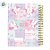 Caderno Smart Colegial Folhas Reposicionáveis - Minnie Mouse Rosa - 10 Div. - 17x24cm - Disney Original - 1 un - DAC - Imagem 4