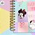 Caderno Smart Colegial Folhas Reposicionáveis - Minnie Mouse Rosa - 10 Div. - 17x24cm - Disney Original - 1 un - DAC - Imagem 7