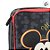 Estojo Box com Zíper Tratorado - Mickey Mouse Preto - 22x17cm - Disney Original - 1 unidade - DAC - Imagem 6