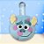 Chaveiro Mini Fluffy - Sulley -  Monstros S.A - 10cm - Disney Original - 1 unidade - DAC - Imagem 1
