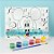 Conjunto Tela de Pintura com Guache e Pincel - Mickey Mouse - 30x20cm - Disney Original - 1 unidade - DAC - Imagem 1