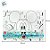 Conjunto Tela de Pintura com Guache e Pincel - Mickey Mouse - 30x20cm - Disney Original - 1 unidade - DAC - Imagem 4