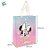 Sacola de Plástico - Minnie Mouse Rosa - 24x19x8cm - Disney Original - 1 unidade - DAC - Imagem 3