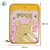Pasta Universitária com Zíper - Ursinho Pooh Amarelo - 35x26cm - Disney Original - 1 unidade - DAC - Imagem 3