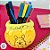Porta Objetos Fluffy - Pooh - 11x11cm - Disney Original - 1 unidade - DAC - Imagem 2